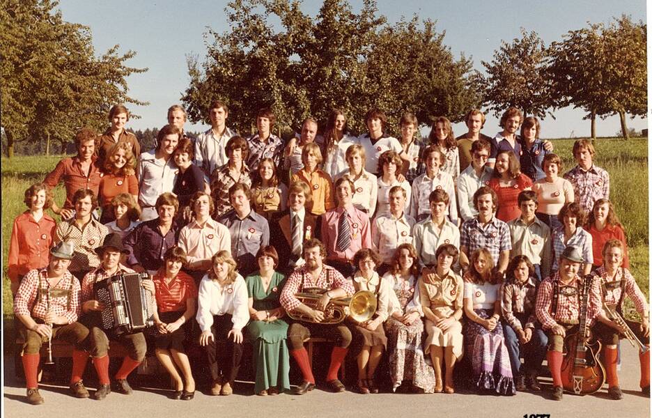 La jeunesse en 1977