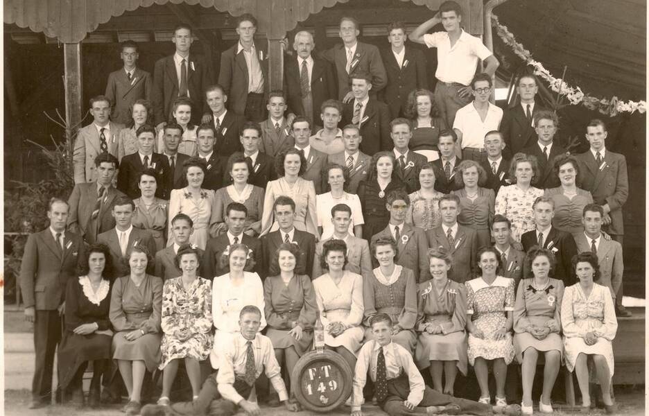 La jeunesse en 1947