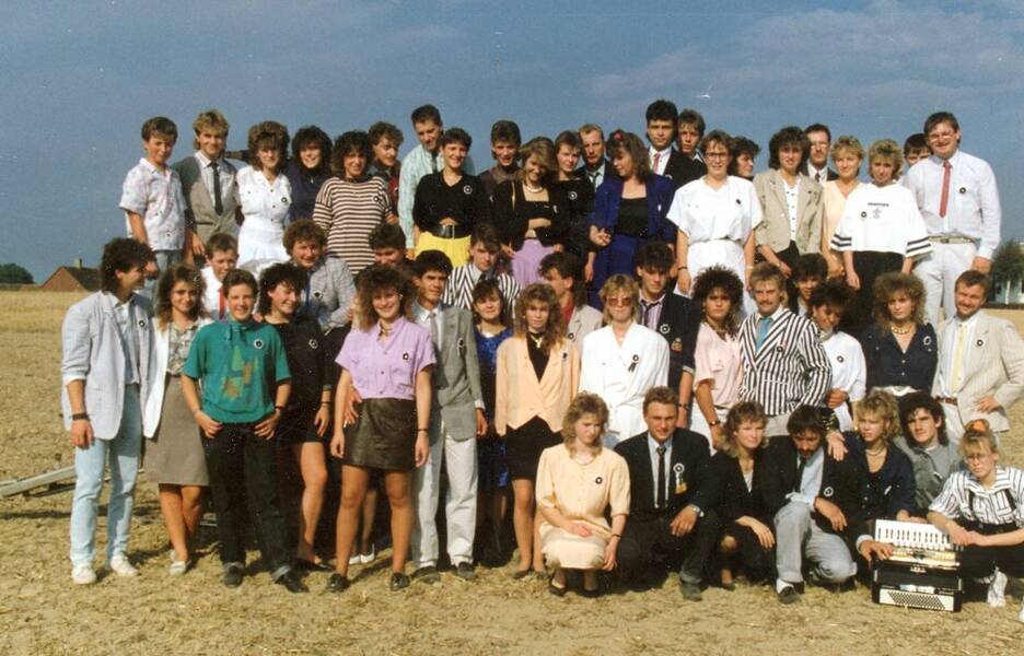 La jeunesse en 1989