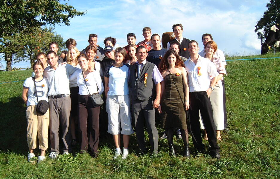 La jeunesse en 2002