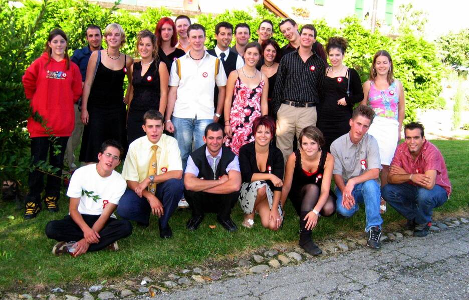 La jeunesse en 2004