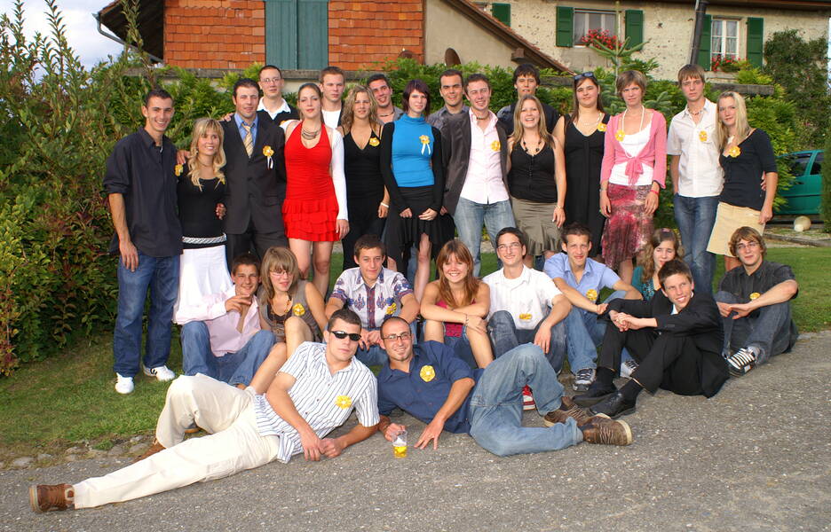 La jeunesse en 2007